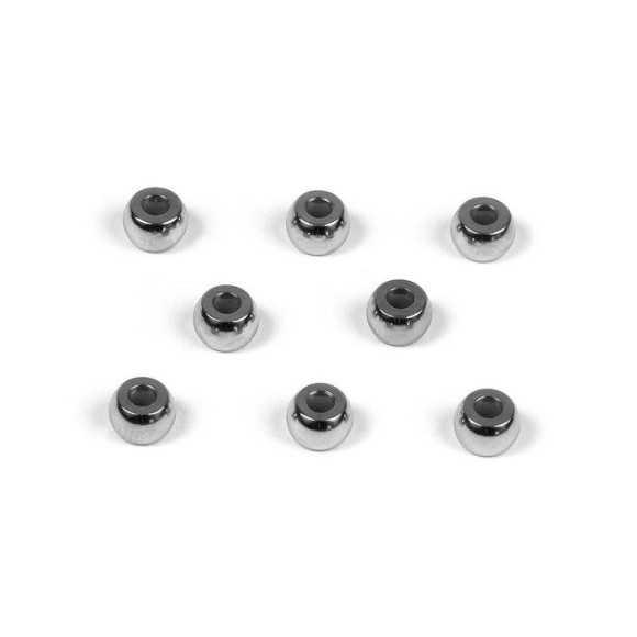 NICKEL COATED PIVOT BALL 5.8 MM TYPE B (8) - 387562 - XRAY