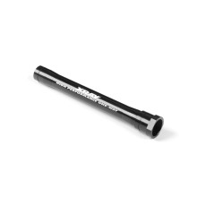 X8 ALU FRONT SHAFT WITH ONE-WAY BEARINGS - XRAY - 345714