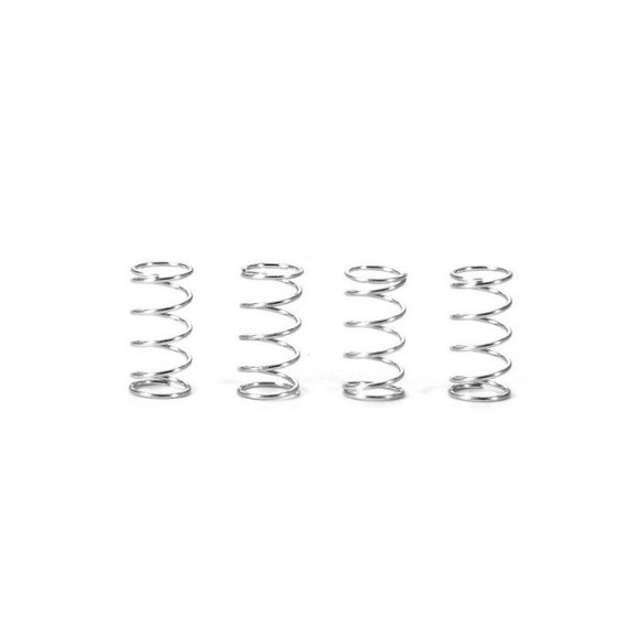 SHOCK SPRING C 2.25 - MEDIUM (4) - 388091 - XRAY
