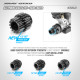ALU PINION GEAR 14/19T - HARD COATED - XRAY - 358423