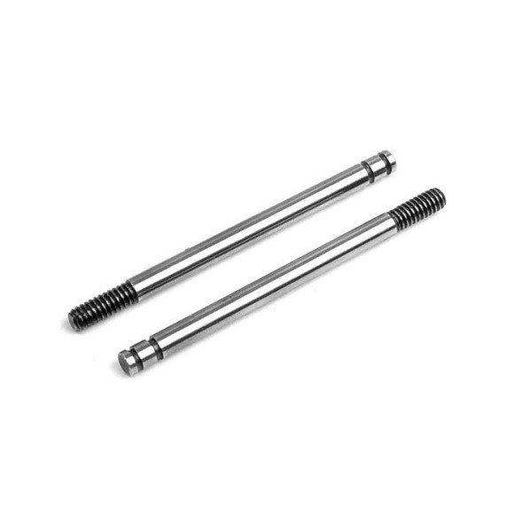 FRONT MICRO SHOCK SHAFT M18T (2) - 388160 - XRAY
