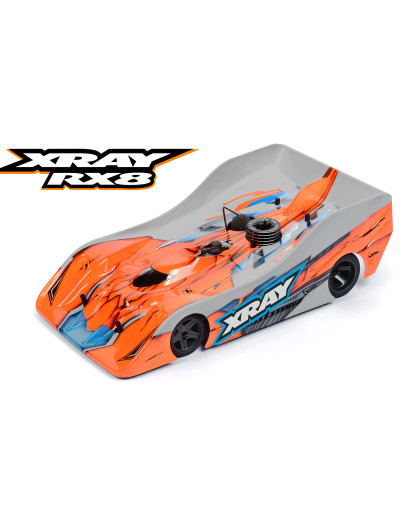 Kit XRAY RX8 Piste 1/8 Thermique - 2026 - XRAY - 340010