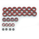 BEARINGS KIT FOR Sworkz S35-4e (26pcs) - UR7703-E - ULTIMATE