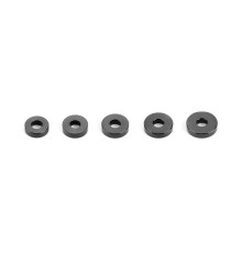 SET OF ALU STEERING LOCK SHIMS (3x7/7.5/8/8.5x2MM) - XRAY - 302530