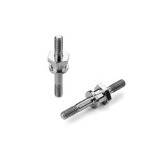TITANIUM SCREW SHOCK PIVOT BALL WITH HEX (2) - XRAY - 368045-T