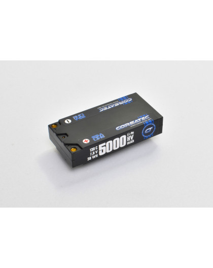Accu Lipo 2S HV Shorty LCG 5000mah SM Line - CORSATEC - CT10104