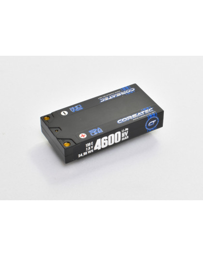 Accu Lipo 2S HV Shorty LCG 4600mah SM Line - CORSATEC - CT10105