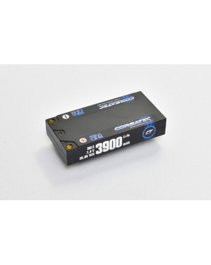 Accu Lipo 2S HV Shorty ULCG 3900mah SM Line - CORSATEC - CT10106