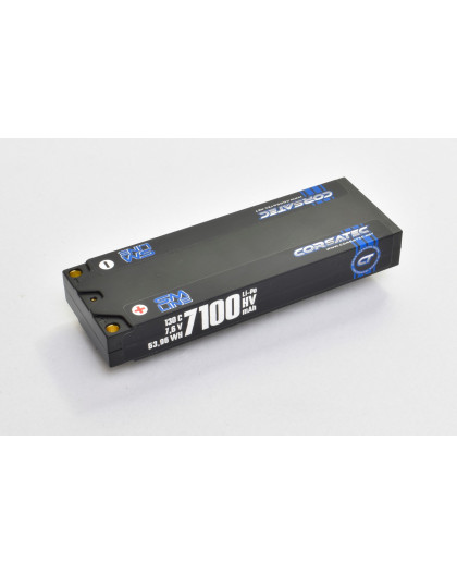 Accu Lipo 2S HV Stick LCG 7100mah SM Line - CORSATEC - CT10107