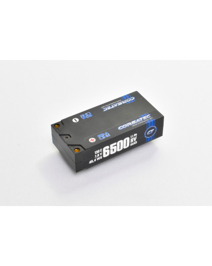 Accu Lipo 2S HV Shorty 6500mah SM Line - CORSATEC - CT10108