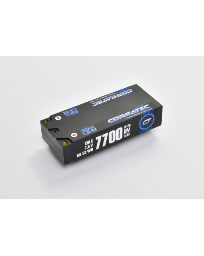 Accu Lipo 2S HV Mid 7700mah SM Line - CORSATEC - CT10109