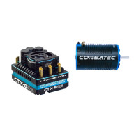 Corsatec Race Pro esc 1/8 250A + Motor 1900kv - CORSATEC