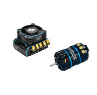 Corsatec Race Pro esc 1/10 220A + Motor 7.5T - CORSATEC