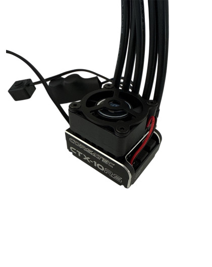 Variateur 1/10 Pro 220A Black Edition - CORSATEC - CT30010BK
