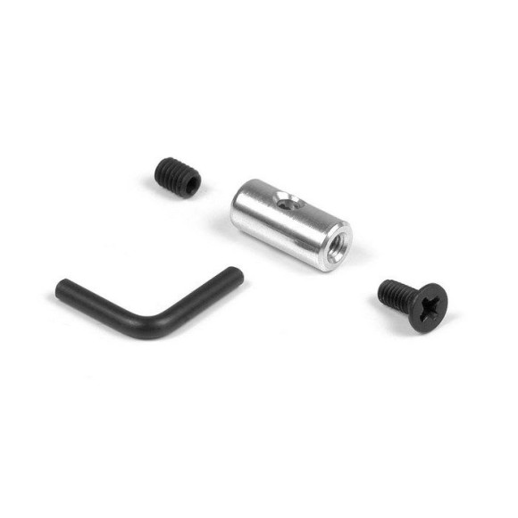 EXHAUST WIRE MOUNT SET - 388720 - XRAY