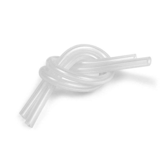 SILICONE TUBING 2.3 x 5.0  400MM CLEAR - 388950 - XRAY