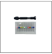 Corsatec precision shock piston drill - 1.1-2mm - CORSATEC - CT60005