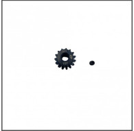 Corsatec motor pinion gear 15 T m1 - CORSATEC - CT60009-15