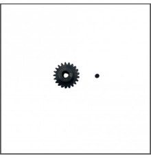 Pignon moteur 21T Module 1 - CORSATEC - CT60009-21