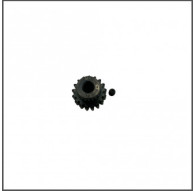 Corsatec motor pinion gear 17 T m1 - CORSATEC - CT60009-17