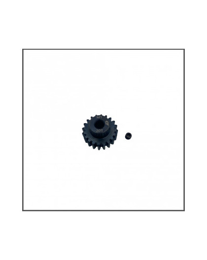 Pignon moteur 20T Module 1 - CORSATEC - CT60009-20