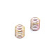 FRONT COIL SPRING FOR 4MM PIN C 0.7 - GOLD (2) - XRAY - 372192