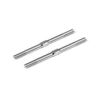 TITANIUM ADJUSTABLE TURNBUCKLE 55MM M3.5 L/R (2) - HUDY - 992385