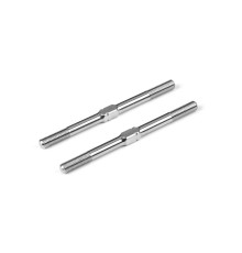 TITANIUM ADJUSTABLE TURNBUCKLE 50MM M3.5 L/R (2) - HUDY - 992380