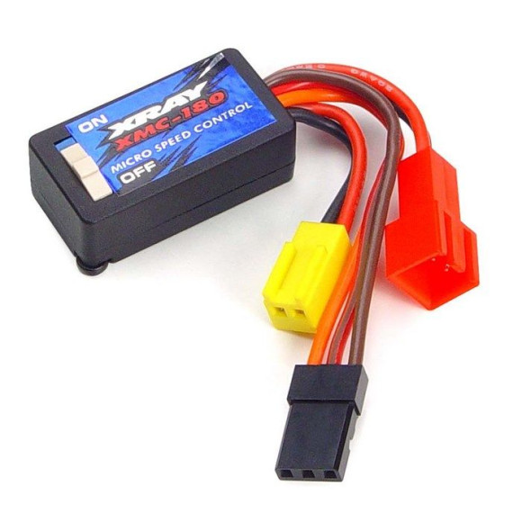 XRAY MICRO SPEED CONTROLLER 180  WITH REVERSE - 389180 - XRAY
