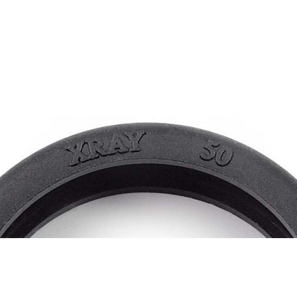 Pneus + Insert AV (50deg) - XRAY - 389650