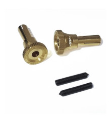 Prise PK 5.0mm avec vis de sécurité (2pcs) - ULTIMATE - UR46144