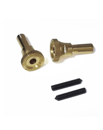 Prise PK 5.0mm avec vis de sécurité (2pcs) - ULTIMATE - UR46144