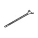 X4F'25 CARBON UPPER DECK - SPLIT REAR - 1.6MM - XRAY - 301084-L