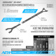 X4F'25 CARBON UPPER DECK - SPLIT FRONT - 1.6MM - XRAY - 301083-L
