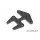 GRAPHITE CHASSIS INSERT REAR - 341181 - XRAY