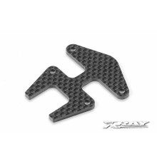 GRAPHITE CHASSIS INSERT REAR - 341181 - XRAY
