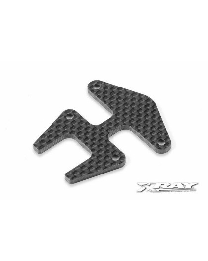 GRAPHITE CHASSIS INSERT REAR - 341181 - XRAY