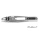 GRAPHITE CHASSIS INSERT REAR - 341181 - XRAY
