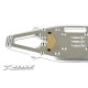 BRASS CHASSIS WEIGHT REAR 20g - 341183 - XRAY