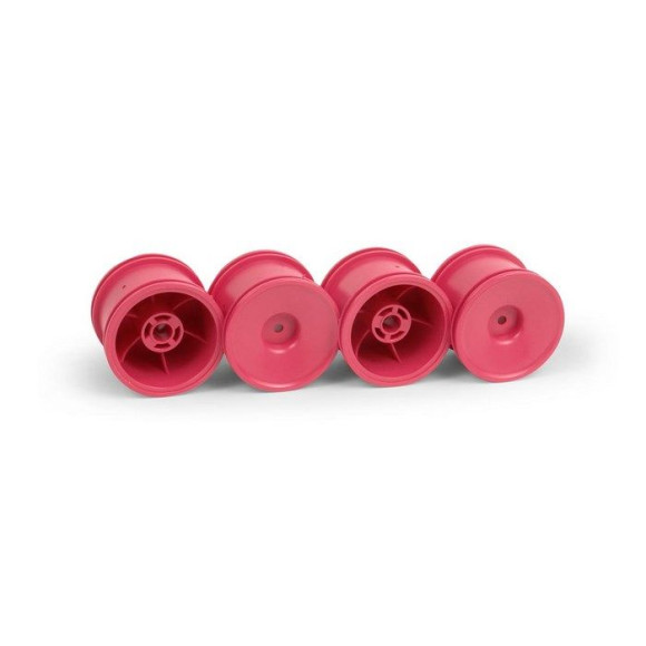 XRAY M18T WHEEL AERODISK - PINK (4) - 389938 - XRAY