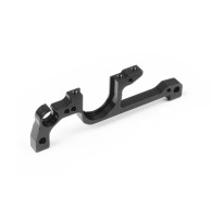 ALU LOWER BULKHEAD FRONT - SWISS 7075 T6 - RIGHT - XRAY - 342017