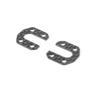 X8 CARBON SHIM FOR BALL JOINT ADAPTER (2) - XRAY - 342160