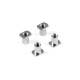 STEEL BUSHING 6MM (4) - XRAY - 342350