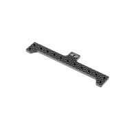 X8 GRAPHITE REAR BULKHEAD BRACE - XRAY - 343053
