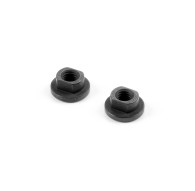 STEEL NUT WITH GUIDE (2) - XRAY - 343075