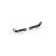 STEEL EXTENSION FOR SUSPENSION ARM - REAR LOWER (2) - 343193 - XRAY