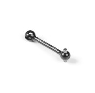 FRONT CVD DRIVE SHAFT 37MM - HUDY SPRING STEEL™ - XRAY - 345221