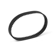 LOW FRICTION DRIVE BELT REAR 8.0 x 204 MM - 345452 - XRAY
