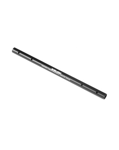 X8 ALU REAR TRANSMISSION SHAFT 219MM - HARD COATED - XRAY - 345513