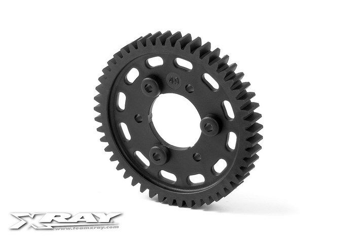 COMPOSITE 2-SPEED GEAR 49T (1st) - 345549 - XRAY